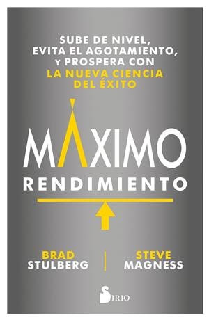 MÁXIMO RENDIMIENTO | 9788417030995 | STULBERG, BRAD/STEVE MAGNESS | Galatea Llibres | Librería online de Reus, Tarragona | Comprar libros en catalán y castellano online