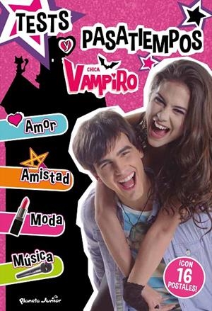 CHICA VAMPIRO. TESTS Y PASATIEMPOS | 9788408187998 | Galatea Llibres | Librería online de Reus, Tarragona | Comprar libros en catalán y castellano online