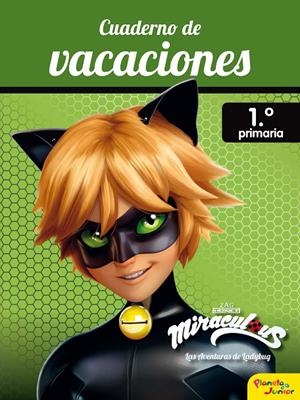 CUADERNO DE VACACIONES 1 PRIMARIA MIRACULOUS | 9788408188032 | Galatea Llibres | Librería online de Reus, Tarragona | Comprar libros en catalán y castellano online