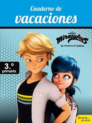 CUADERNO DE VACACIONES 3 PRIMARIA MIRACULOUS | 9788408188056 | Galatea Llibres | Librería online de Reus, Tarragona | Comprar libros en catalán y castellano online
