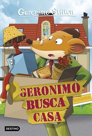 GERONIMO BUSCA CASA. STILTON 58 | 9788408187936 | Galatea Llibres | Llibreria online de Reus, Tarragona | Comprar llibres en català i castellà online