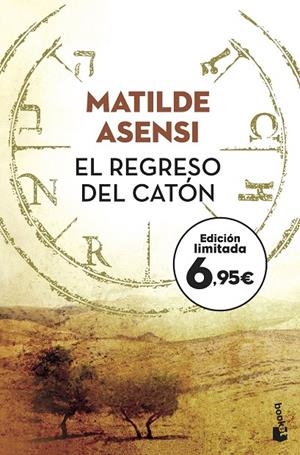 EL REGRESO DEL CATóN | 9788408187325 | ASENSI, MATILDE | Galatea Llibres | Librería online de Reus, Tarragona | Comprar libros en catalán y castellano online