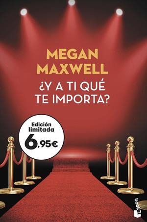 Y A TI QUÉ TE IMPORTA? | 9788408187387 | MEGAN MAXWELL | Galatea Llibres | Llibreria online de Reus, Tarragona | Comprar llibres en català i castellà online