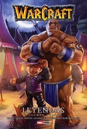 WARCRAFT LEYENDAS 4 | 9788491673798 | GOLDEN, CHRISTIE/ KNAAK, RICHARD A./ JOLLEY, DAN/ LEWTER, TROY | Galatea Llibres | Librería online de Reus, Tarragona | Comprar libros en catalán y castellano online