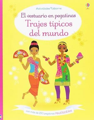 TRAJES TIPICOS DEL MUNDO. VESTUARIO EN PEGATINAS | 9781474949347 | BONE EMILY | Galatea Llibres | Llibreria online de Reus, Tarragona | Comprar llibres en català i castellà online