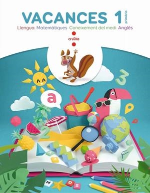 VACANCES 1 PRIMARIA | 9788466144261 | Galatea Llibres | Llibreria online de Reus, Tarragona | Comprar llibres en català i castellà online