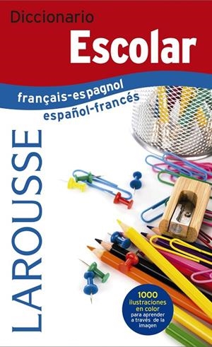 DICCIONARIO ESCOLAR FRANçAIS-ESPAGNOL / ESPAñOL-FRANCéS | 9788416984299 | Galatea Llibres | Librería online de Reus, Tarragona | Comprar libros en catalán y castellano online