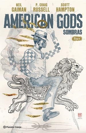 AMERICAN GODS 5/9 SOMBRAS | 9788491467984 | GAIMAN, NEIL/RUSSELL, CRAIG | Galatea Llibres | Librería online de Reus, Tarragona | Comprar libros en catalán y castellano online