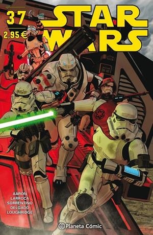 STAR WARS 37 | 9788491467915 | AARON, JASON/LARROCA, SALVADOR | Galatea Llibres | Llibreria online de Reus, Tarragona | Comprar llibres en català i castellà online