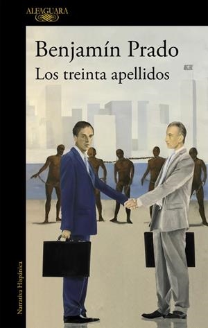 LOS TREINTA APELLIDOS | 9788420434605 | PRADO, BENJAMIN | Galatea Llibres | Llibreria online de Reus, Tarragona | Comprar llibres en català i castellà online