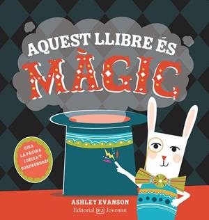 AQUEST LLIBRE éS MàGIC | 9788426145246 | EVANSON, ASHLEY | Galatea Llibres | Llibreria online de Reus, Tarragona | Comprar llibres en català i castellà online