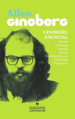 GINSBERG ESENCIAL | 9788433959591 | GINSBERG, ALLEN | Galatea Llibres | Librería online de Reus, Tarragona | Comprar libros en catalán y castellano online