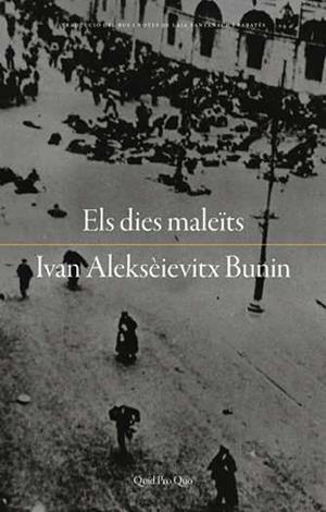 ELS DIES MALEÏTS | 9788417410049 | ALEKSÈIEVITX BUNIN, IVAN | Galatea Llibres | Llibreria online de Reus, Tarragona | Comprar llibres en català i castellà online