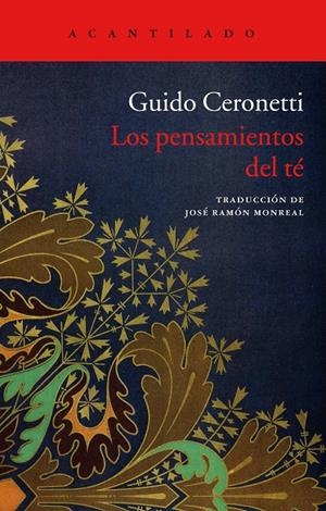 LOS PENSAMIENTOS DEL Té | 9788417346072 | CERONETTI, GUIDO | Galatea Llibres | Librería online de Reus, Tarragona | Comprar libros en catalán y castellano online