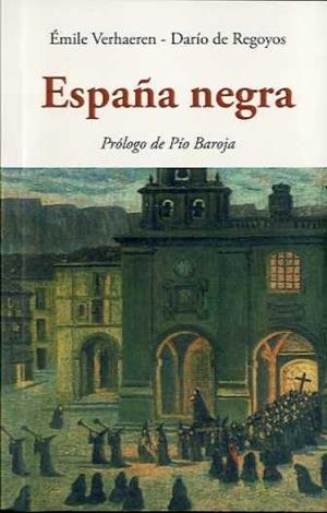 ESPAÑA NEGRA | 9788476519936 | VERHAEREN, EMILE | Galatea Llibres | Librería online de Reus, Tarragona | Comprar libros en catalán y castellano online