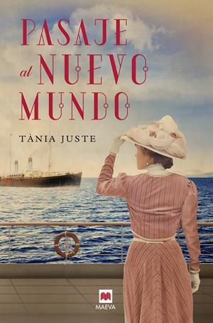 PASAJE AL NUEVO MUNDO | 9788417108519 | JUSTE, TàNIA | Galatea Llibres | Llibreria online de Reus, Tarragona | Comprar llibres en català i castellà online