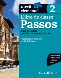PASSOS 2 NIVELL ELEMENTAL LLIBRE DE CLASSE | 9788499219622 | Galatea Llibres | Llibreria online de Reus, Tarragona | Comprar llibres en català i castellà online