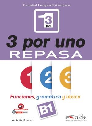 3 POR UNO B1 | 9788490813058 | Galatea Llibres | Librería online de Reus, Tarragona | Comprar libros en catalán y castellano online