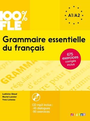 GRAMMAIRE ESSENTIELLE A1/A2+CD AUDIO | 9782278081028 | COLLECTIF | Galatea Llibres | Librería online de Reus, Tarragona | Comprar libros en catalán y castellano online