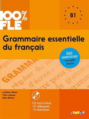 GRAMMAIRE ESSENTIELLE B1 +CD AUDIO | 9782278081035 | COLLECTIF | Galatea Llibres | Librería online de Reus, Tarragona | Comprar libros en catalán y castellano online