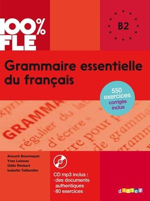 GRAMMAIRE ESSENTIELLE B2 + CD AUDIO | 9782278087327 | LOISEAU, YVES/RIMBERT, ODILE | Galatea Llibres | Llibreria online de Reus, Tarragona | Comprar llibres en català i castellà online