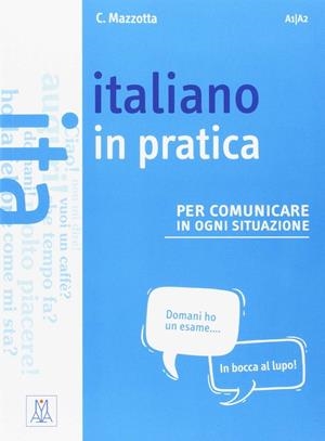 ITALIANO IN PRATICA+DVD@ | 9788861825024 | AA.VV | Galatea Llibres | Llibreria online de Reus, Tarragona | Comprar llibres en català i castellà online