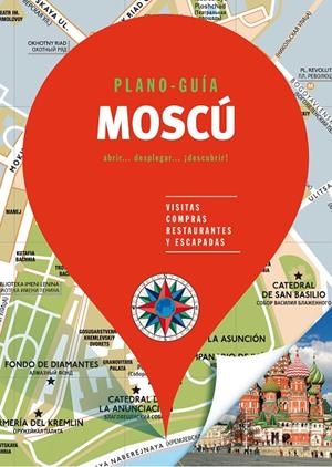 MOSCU PLANO GUIA 2018 | 9788466662598 | Galatea Llibres | Librería online de Reus, Tarragona | Comprar libros en catalán y castellano online