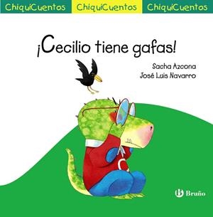 ¡CECILIO TIENE GAFAS! | 9788469623916 | SACHA AZCONA | Galatea Llibres | Librería online de Reus, Tarragona | Comprar libros en catalán y castellano online
