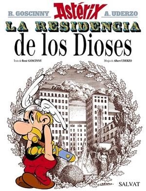 LA RESIDENCIA DE LOS DIOSES | 9788469602645 | GOSCINNY, RENé | Galatea Llibres | Llibreria online de Reus, Tarragona | Comprar llibres en català i castellà online
