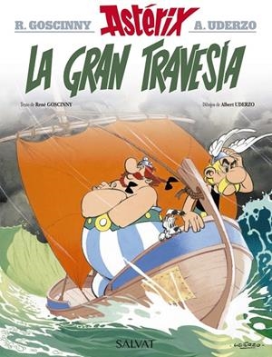 LA GRAN TRAVESíA | 9788469602690 | GOSCINNY, RENé | Galatea Llibres | Llibreria online de Reus, Tarragona | Comprar llibres en català i castellà online