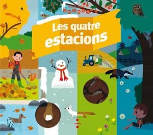 LES QUATRE ESTACIONS | 9788466143707 | KECIR-LEPETIT, EMMANUELLE | Galatea Llibres | Librería online de Reus, Tarragona | Comprar libros en catalán y castellano online