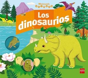 LOS DINOSAURIOS (MINIMUNDO ANIMADO) | 9788491073048 | PANAFIEU, JEAN-BAPTISTE DE | Galatea Llibres | Llibreria online de Reus, Tarragona | Comprar llibres en català i castellà online