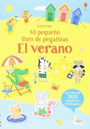 EL VERANO. MI PEQUEÑO LIBRO DE PEGATINAS | 9781474949576 | WATSON HANNAH | Galatea Llibres | Librería online de Reus, Tarragona | Comprar libros en catalán y castellano online