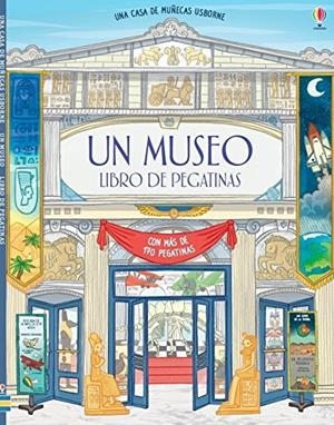 UN MUSEO. LIBRO DE PEGATINAS | 9781474949149 | REID STRUAN | Galatea Llibres | Librería online de Reus, Tarragona | Comprar libros en catalán y castellano online