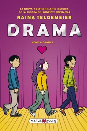 DRAMA | 9788417108588 | TELGEMEIER, RAINA | Galatea Llibres | Llibreria online de Reus, Tarragona | Comprar llibres en català i castellà online