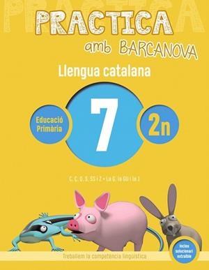 PRACTICA AMB BARCANOVA. LLENGUA CATALANA 7 | 9788448945084 | Galatea Llibres | Llibreria online de Reus, Tarragona | Comprar llibres en català i castellà online