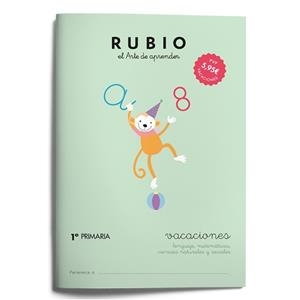 RUBIO VACACIONES - 1º PRIMARIA | 9788415971610 | RUBIO POLO, ENRIQUE | Galatea Llibres | Librería online de Reus, Tarragona | Comprar libros en catalán y castellano online