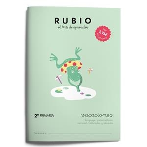 RUBIO VACACIONES - 2º PRIMARIA | 9788415971627 | RUBIO POLO, ENRIQUE | Galatea Llibres | Librería online de Reus, Tarragona | Comprar libros en catalán y castellano online