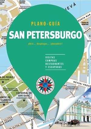SAN PETERSBURGO PLANO GUIA 2018 | 9788466662604 | Galatea Llibres | Librería online de Reus, Tarragona | Comprar libros en catalán y castellano online