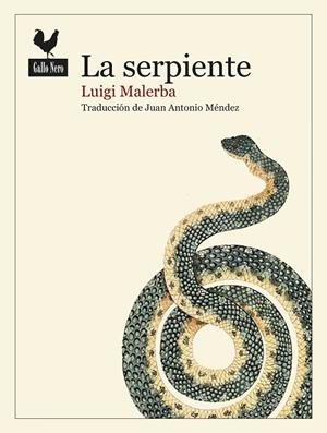 LA SERPIENTE | 9788416529636 | MALERBA, LUIGI | Galatea Llibres | Librería online de Reus, Tarragona | Comprar libros en catalán y castellano online