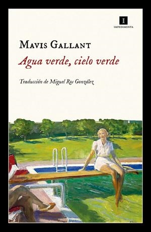 AGUA VERDE, CIELO VERDE | 9788417115562 | GALLANT, MAVIS | Galatea Llibres | Librería online de Reus, Tarragona | Comprar libros en catalán y castellano online