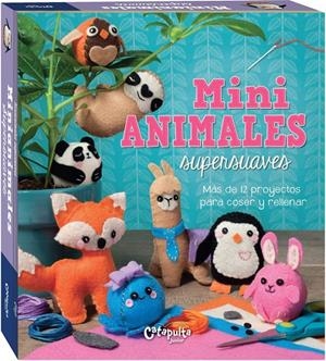 MINI ANIMALES SUPERSUAVES  | 9789876376440 | LOS EDITORES DE KLUTZ | Galatea Llibres | Llibreria online de Reus, Tarragona | Comprar llibres en català i castellà online