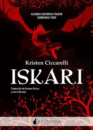 ISKARI | 9788416858330 | CICCARELLI, KRISTEN | Galatea Llibres | Llibreria online de Reus, Tarragona | Comprar llibres en català i castellà online