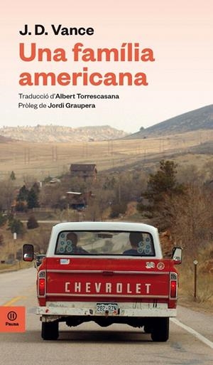 UNA FAMíLIA AMERICANA | 9788416915552 | VANCE, JAMES DAVID | Galatea Llibres | Llibreria online de Reus, Tarragona | Comprar llibres en català i castellà online