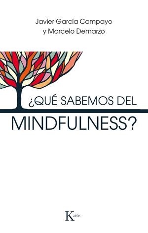 ¿QUé SABEMOS DEL MINDFULNESS? | 9788499886305 | GARCíA CAMPAYO, JAVIER/DEMARZO, MARCELO | Galatea Llibres | Librería online de Reus, Tarragona | Comprar libros en catalán y castellano online
