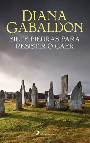 SIETE PIEDRAS PARA RESISTIR O CAER | 9788498388749 | GABALDON, DIANA | Galatea Llibres | Llibreria online de Reus, Tarragona | Comprar llibres en català i castellà online