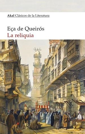 LA RELIQUIA | 9788446043935 | EÇA DE QUEIRÓS, JOSÉ MARIA | Galatea Llibres | Librería online de Reus, Tarragona | Comprar libros en catalán y castellano online