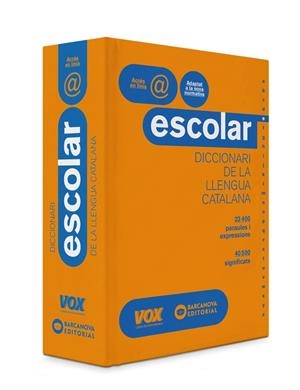 DICCIONARI ESCOLAR DE LA LLENGUA CATALANA (2018) | 9788499742830 | Galatea Llibres | Llibreria online de Reus, Tarragona | Comprar llibres en català i castellà online