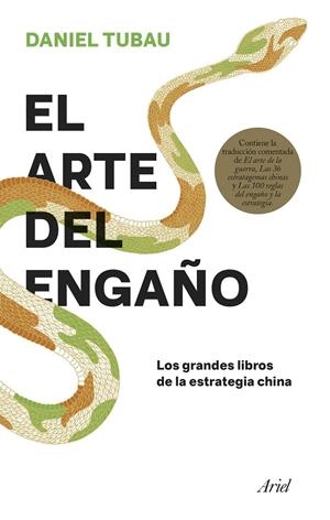 EL ARTE DEL ENGAñO | 9788434427815 | TUBAU, DANIEL | Galatea Llibres | Llibreria online de Reus, Tarragona | Comprar llibres en català i castellà online