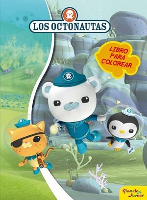LOS OCTONAUTAS. LIBRO PARA COLOREAR | 9788408188322 | Galatea Llibres | Llibreria online de Reus, Tarragona | Comprar llibres en català i castellà online